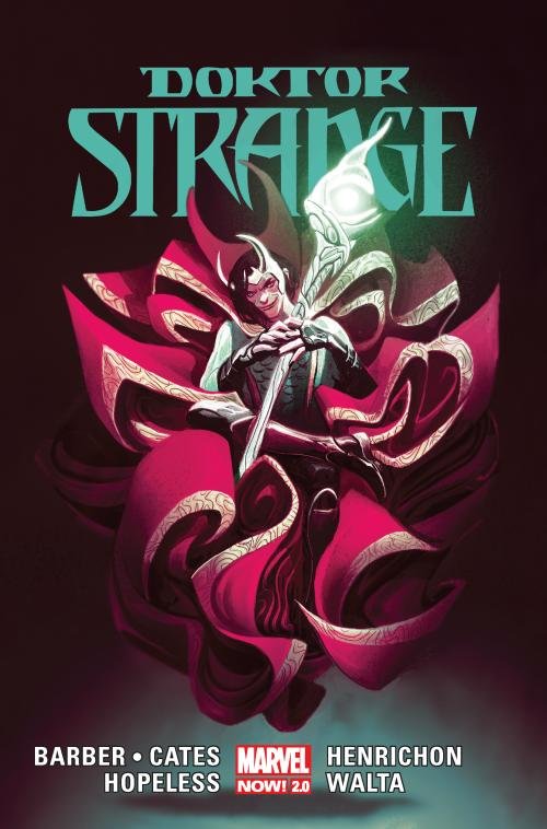 Image of Doktor Strange Tom 3