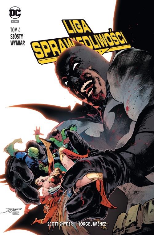 Image of Liga Sprawiedliwości Tom 4 Szósty wymiar