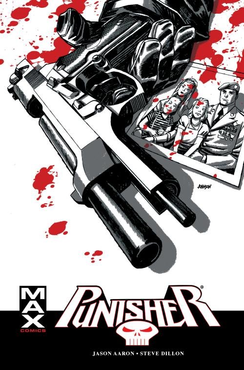 Image of Punisher Max Tom 9