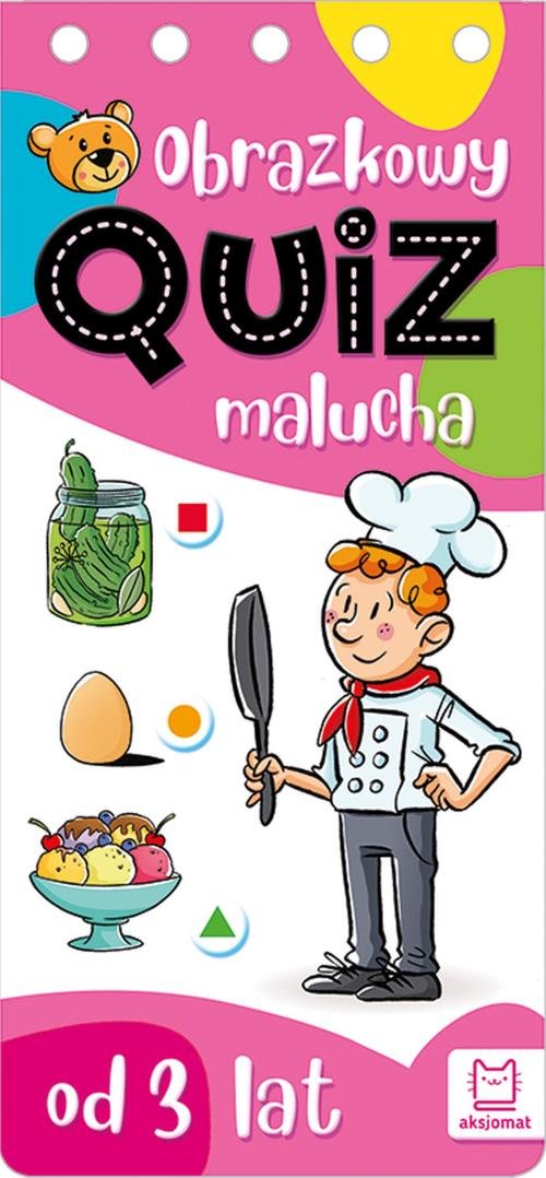 Image of Obrazkowy quiz malucha od 3 lat