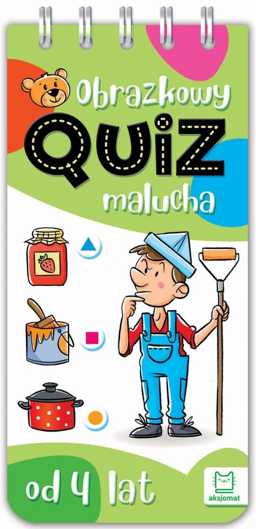 Image of Obrazkowy quiz malucha od 4 lat