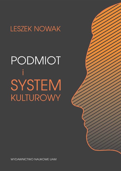 Image of Podmiot i system kulturowy