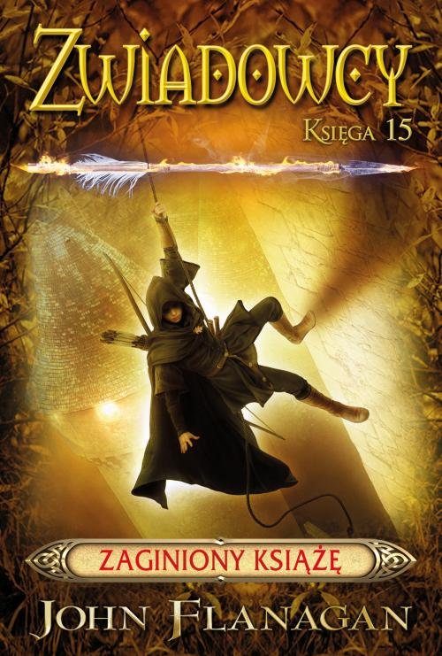 Image of Zwiadowcy 15 Zaginiony książę