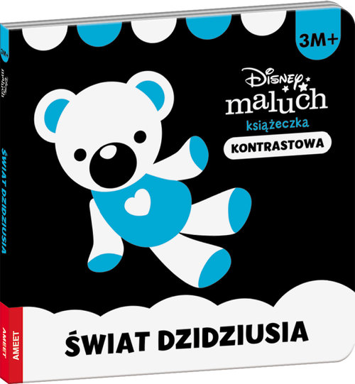 Image of Disney maluch Książeczka kontrastowa Świat dzidziusia