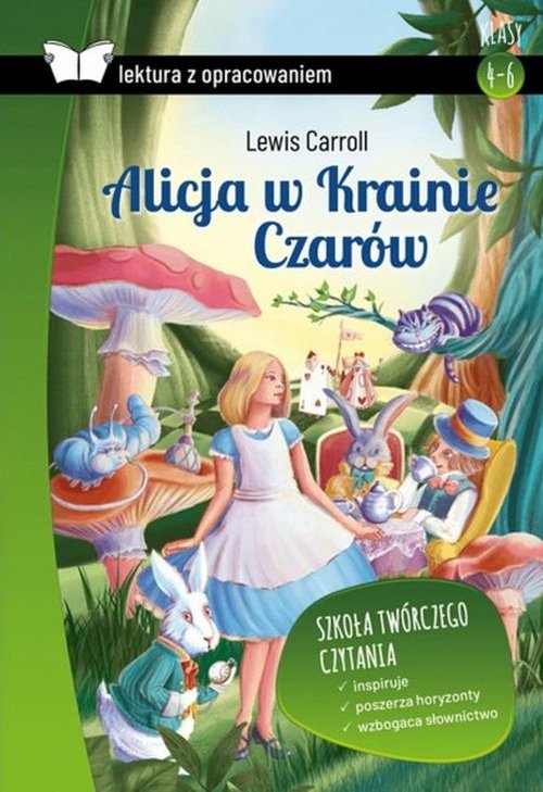 Image of Alicja w Krainie Czarów. Lektura z opracowaniem
