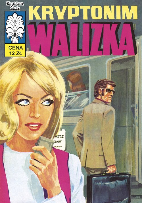 Image of Kapitan Żbik Kryptonim Walizka