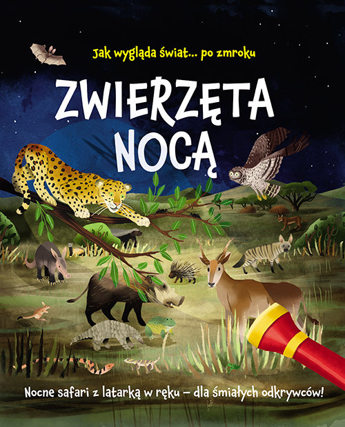 Image of Jak wygląda świat... po zmroku Zwierzęta nocą Nocne safari z latarką w ręku - dla śmiałych odkrywców!