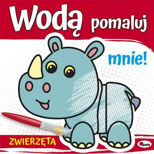 Image of Wodą pomaluj mnie Zwierzęta