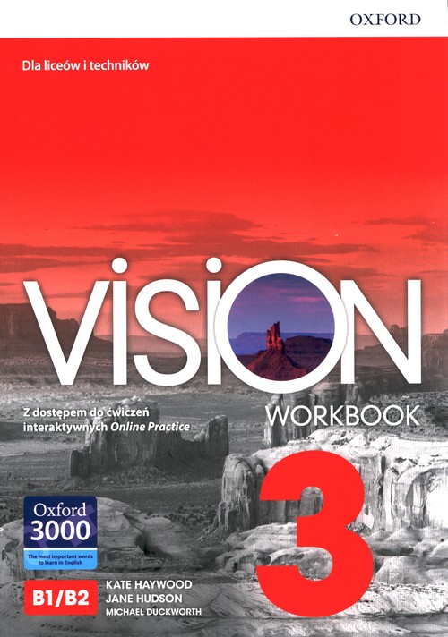 Image of Vision 3 Workbook Liceum technikum
