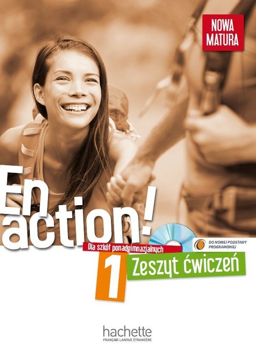 Image of En Action 1 Zeszyt ćwiczeń z płytą CD