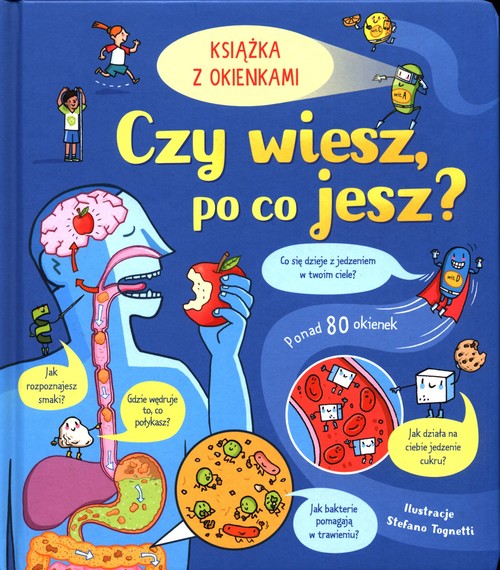 Image of Czy wiesz po co jesz? Książka z okienkami