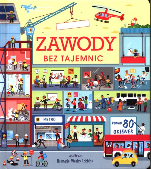 Image of Zawody bez tajemnic Książka z okienkami