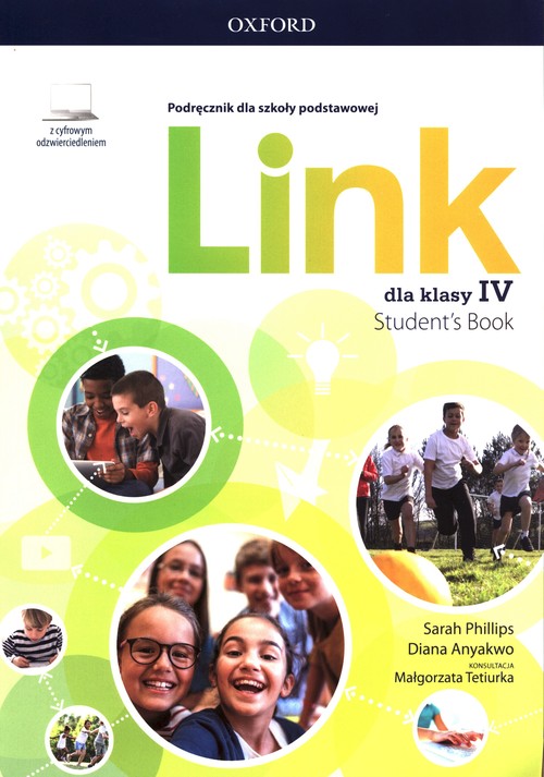 Image of Link 4 Podręcznik z cyfrowym odzwierciedleniem Szkoła podstawowa
