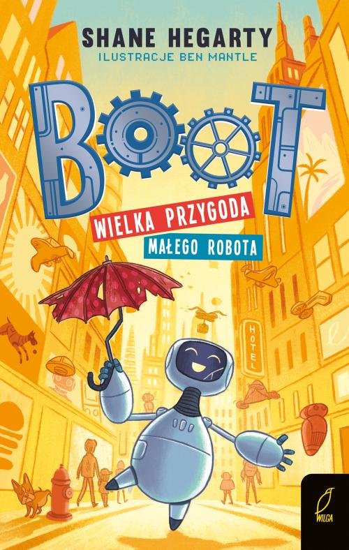 Image of Boot Wielka przygoda małego robota Tom 1