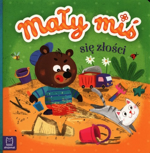 Image of Mały miś się złości duży format