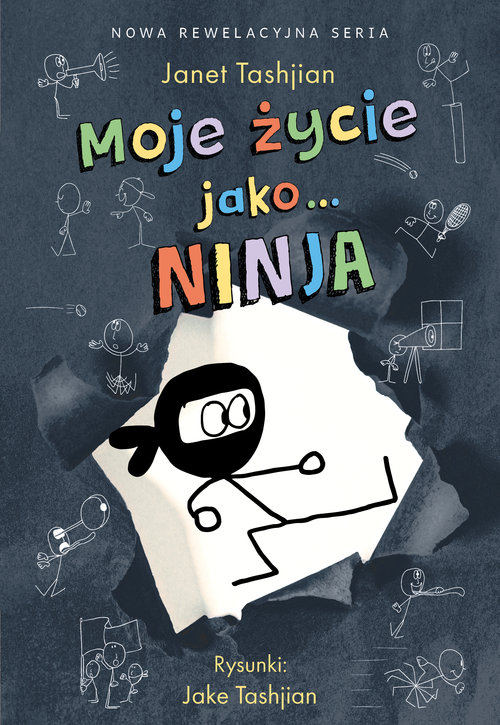 Image of Moje życie jako.. Ninja