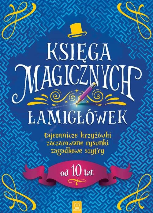 Image of Księga magicznych łamigłówek