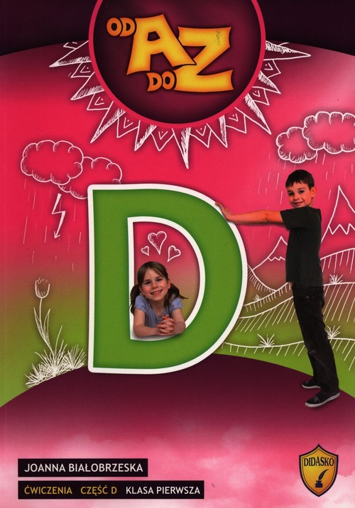 Image of Od A do Z 1 Ćwiczenia Część D
