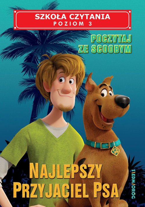 Image of Szkoła czytania Poczytaj ze Scoobym Najlepszy przyjaciel psa