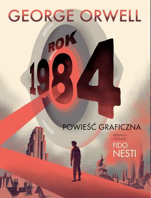 Image of Rok 1984 Powieśc graficzna