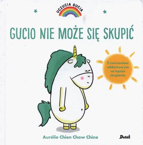 Image of Uczucia Gucia Gucio nie może się skupić