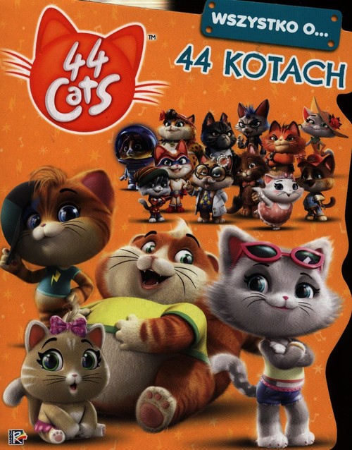 Image of 44 cats Wszystko o 44 kotach