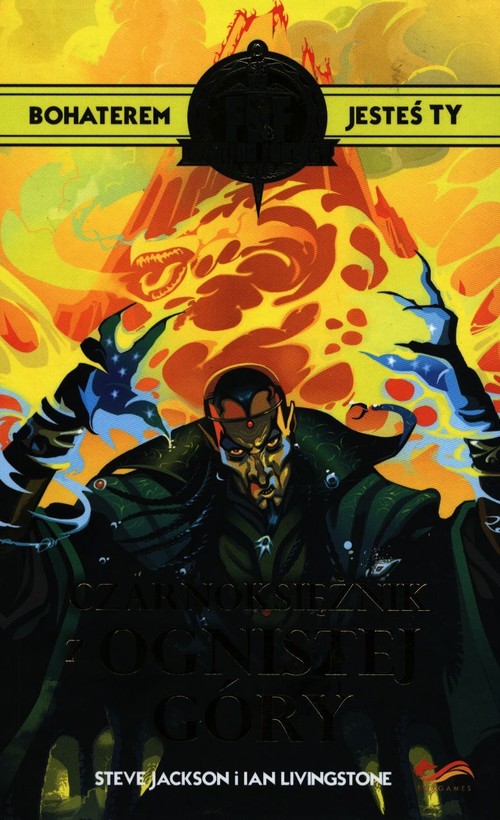 Image of Fighting Fantasy Czarnoksiężnik z Ognistej Góry
