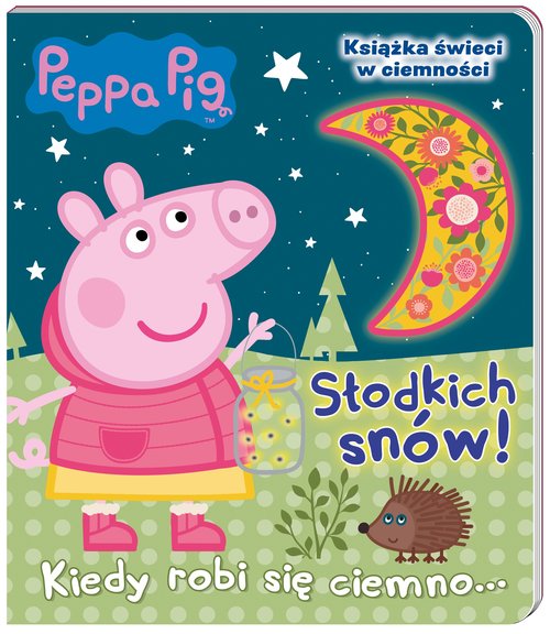 Image of Peppa Pig Słodkich snów! Kiedy robi się ciemno