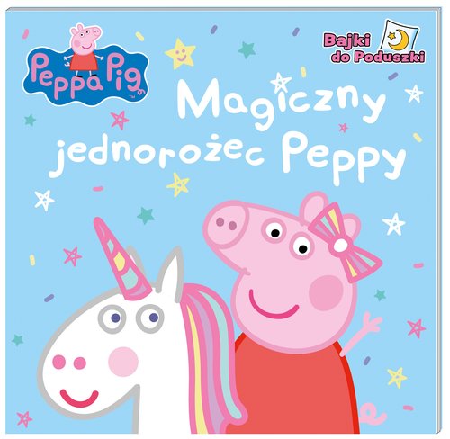 Image of Peppa Pig Bajki do poduszki Magiczny jednorożec Peppy