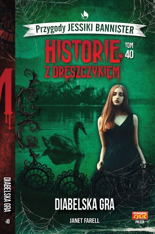 Image of Historie z dreszczykiem Jessiki Bannister 40 Diabelska gra