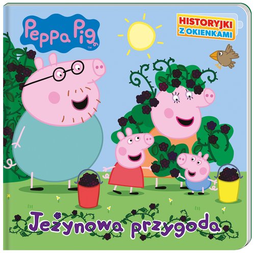 Image of Peppa Pig Historyjki z okienkami Jeżynowa przygoda