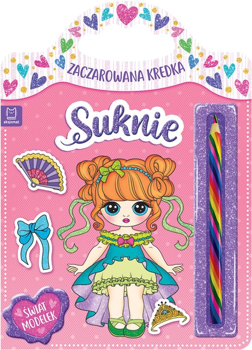 Image of Zaczarowana kredka Suknie Świat modelek