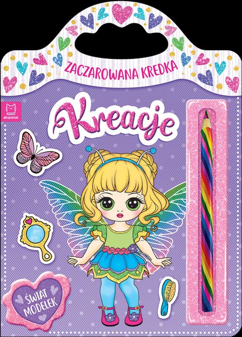 Image of Zaczarowana kredka Kreacje Świat modelek