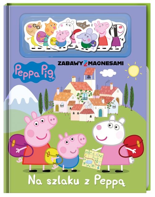 Image of Peppa Pig Zabawy z magnesami Na szlaku z Peppą