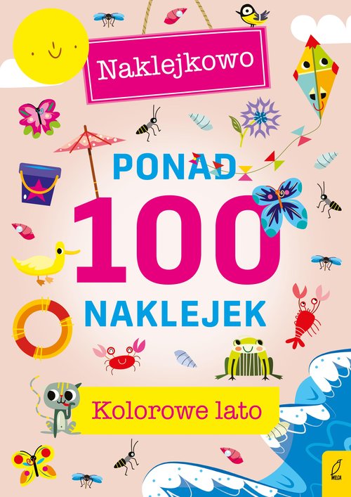 Image of Ponad 100 naklejek Kolorowe lato Naklejkowo