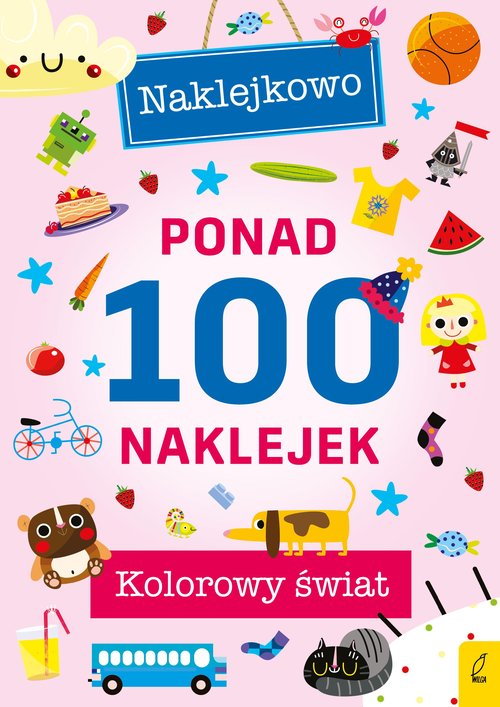 Image of Ponad 100 naklejek Kolorowy świat Naklejkowo