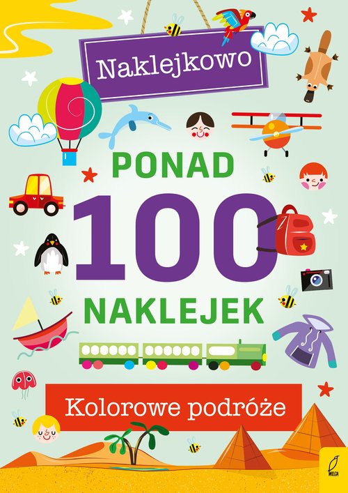 Image of Ponad 100 naklejek Kolorowe podróże Naklejkowo