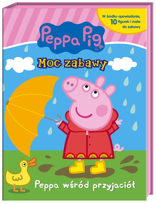 Image of Peppa Pig Moc zabawy Peppa wśród przyjaciół