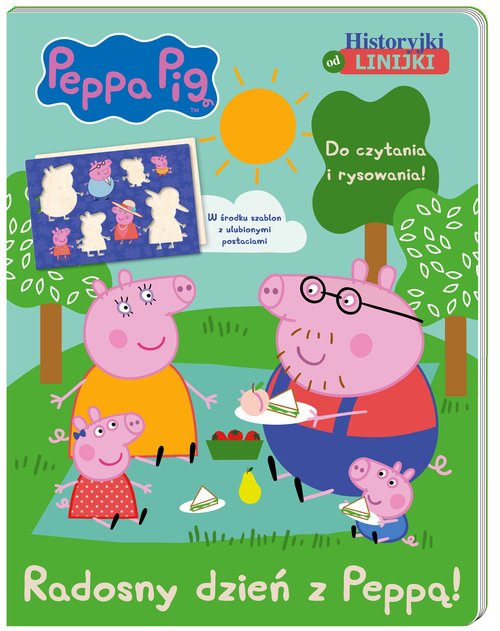 Image of Peppa Pig Historyjki od linijki Radosny dzień z Peppą!