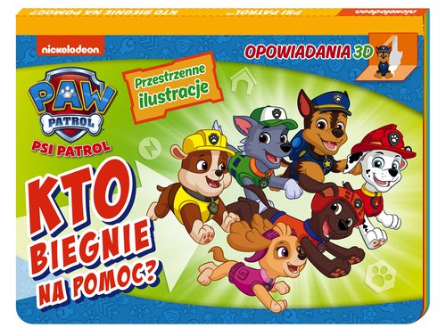 Image of Psi Patrol Opowiadania 3D Kto biegnie na pomoc?