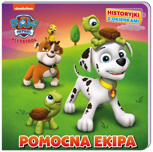 Image of Psi Patrol Historyjki z okienkami Pomocna ekipa