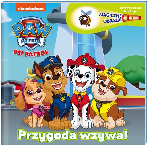 Image of Psi Patrol Magiczne obrazki Przygoda wzywa!