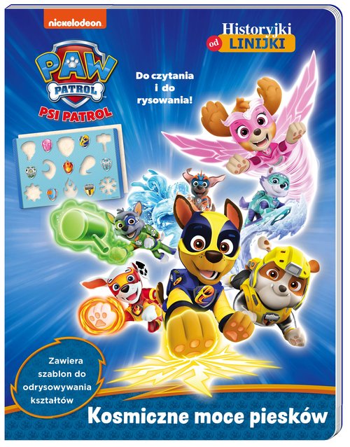 Image of Psi Patrol Historyjki od linijki Kosmiczne moce piesków