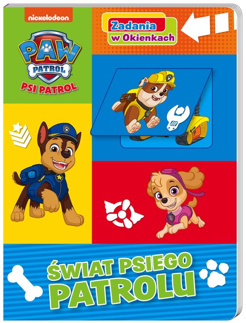 Image of Psi patrol Zadania w okienkach Świat Psiego Patrolu