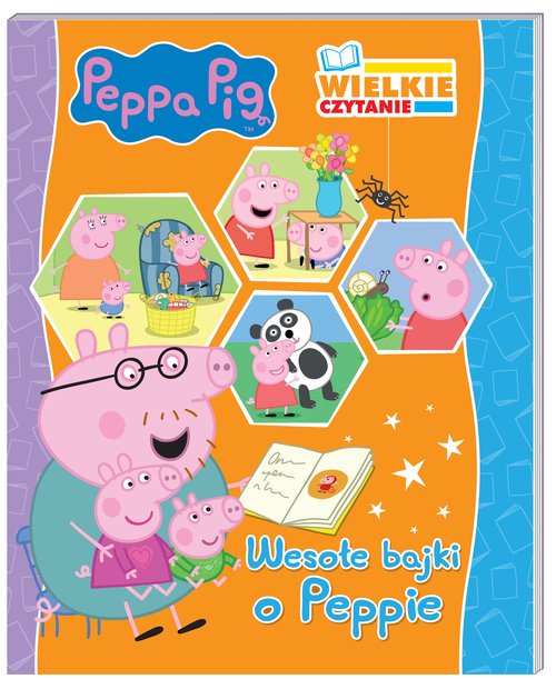 Image of Peppa Pig Wielkie czytanie Wesołe bajki o Peppie