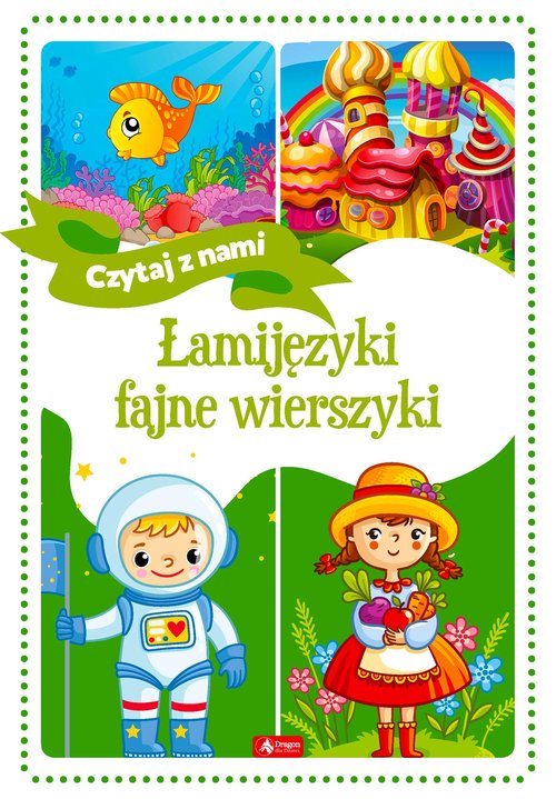 Image of Łamijęzyki - fajne wierszyki
