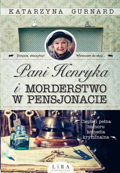 Image of Pani Henryka i morderstwo w pensjonacie Wielkie Litery