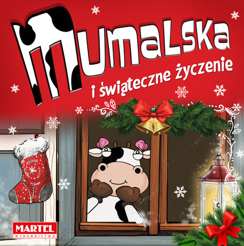 Image of Krówka Mumalska i świąteczne życzenie