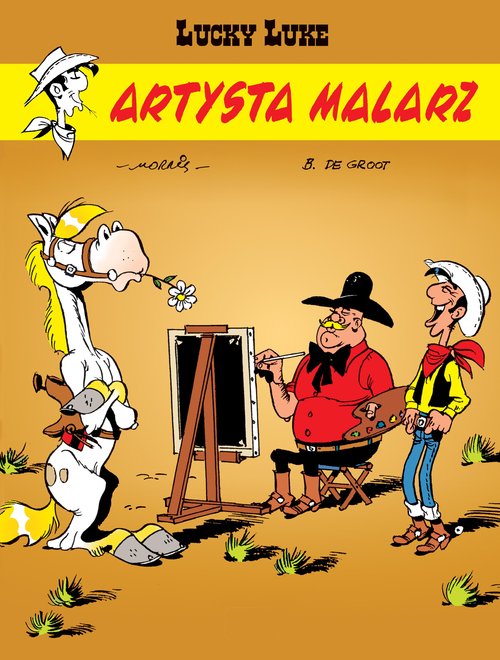 Image of Lucky Luke Tom 69 Artysta malarz