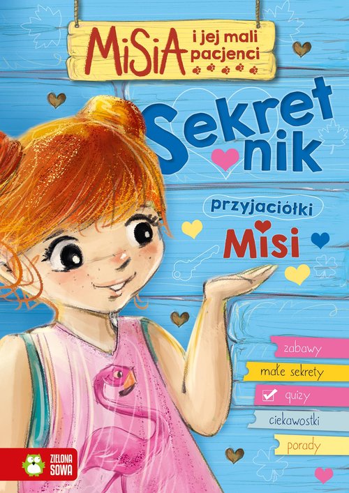 Image of Misia i jej mali pacjenci Sekretnik przyjaciółki Misi